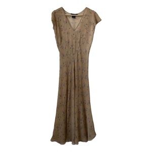 Ralph Lauren Silk Dress